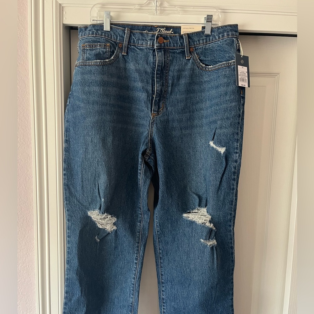 NWT Universal Thread Jeans Vintage Straight size 16